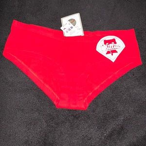 NWT! PINK Victoria’s Secret Small Phillies panties